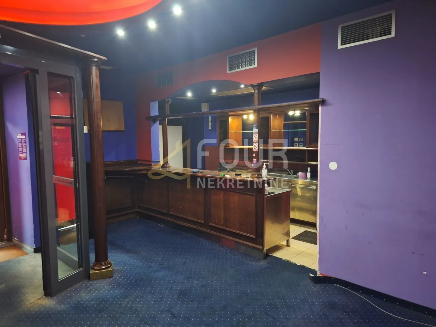 zakup, rijeka, brajda, dvoetažni poslovni prostor, 566.45m2 - slika 2