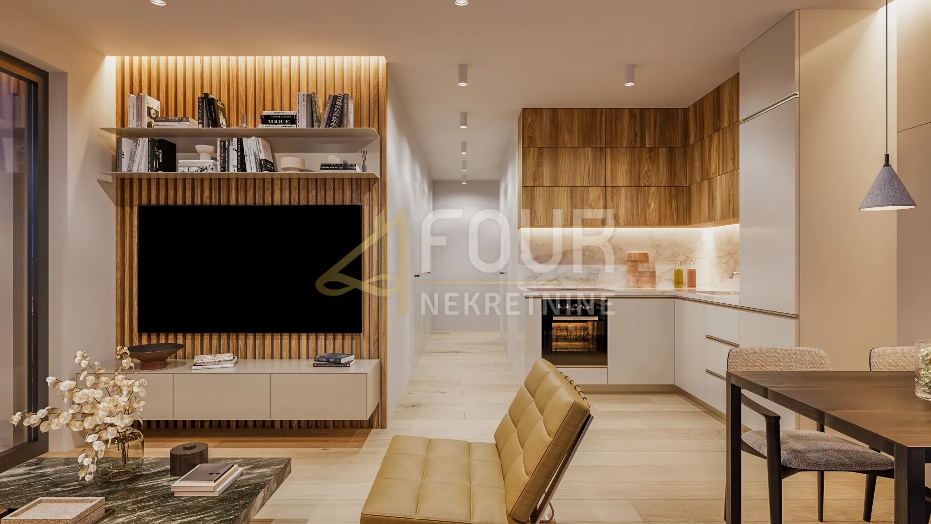 istra, pula - monvidal, novogradnja, 54.90m2, 2s+db, lođa - slika 3