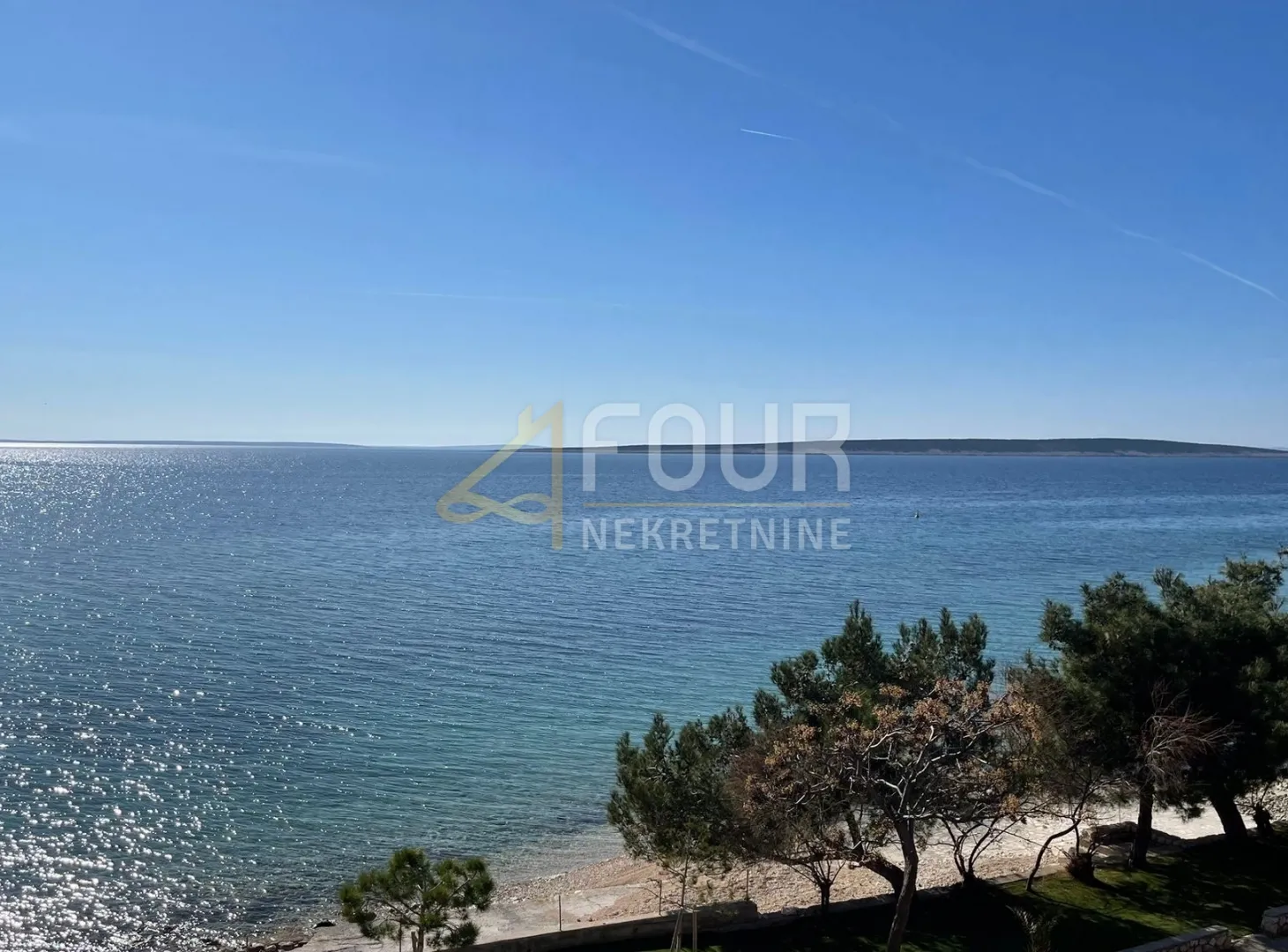 otok pag, mandre, novogradnja, 1. red do mora! - slika 4
