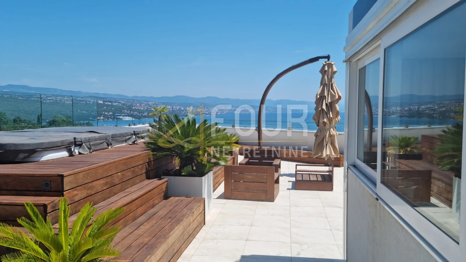 opatija, penthouse, 3s+db, 267.20m2, pogled na more - slika 25