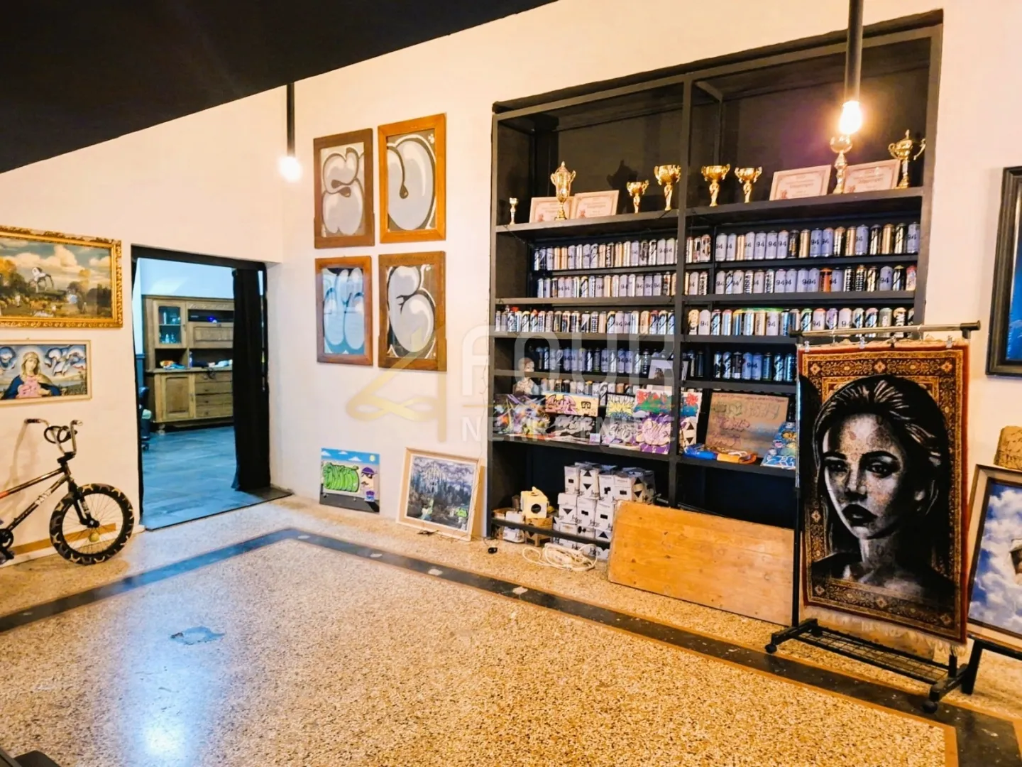 Zakup, Rijeka, Sušak, poslovni prostor s galerijom, 92.82m2