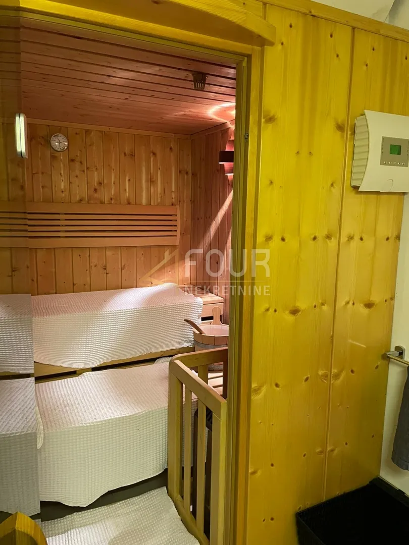 opatija, komforan stan, 3s+db, sauna, prekrasna terasa, garažno mjesto - slika 7