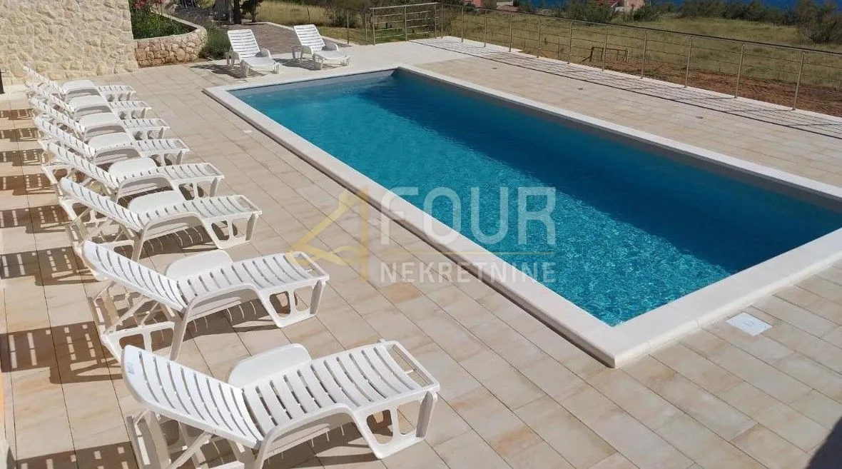 otok pag, metajna, samostojeća kuća 250m od mora!!! - slika 2
