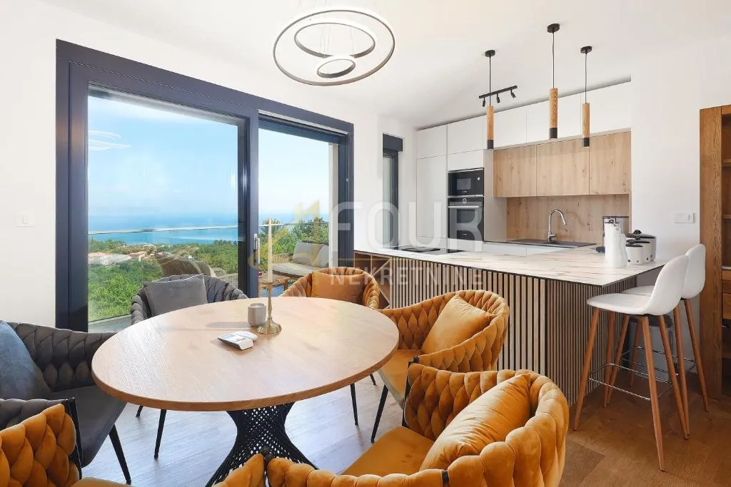 opatija, ika, 108.51m2, dvoetažni 2s+db, terasa i balkon - slika 2