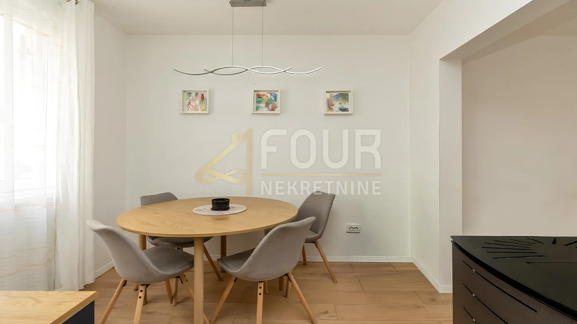 rijeka, škurinje, 3s+db, 84.15m2, lođa, pogled na more - slika 5