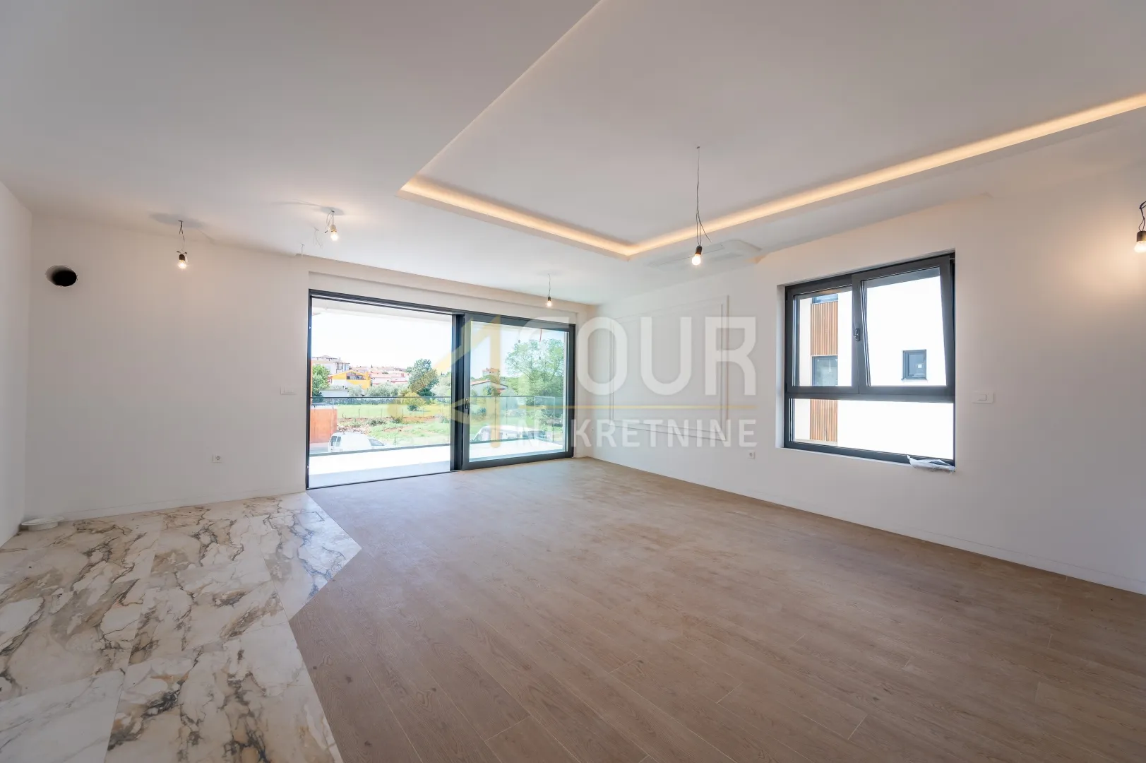 istra, pula - štinjan, novogradnja, 132.36m2, 3s+db, balkon - slika 2