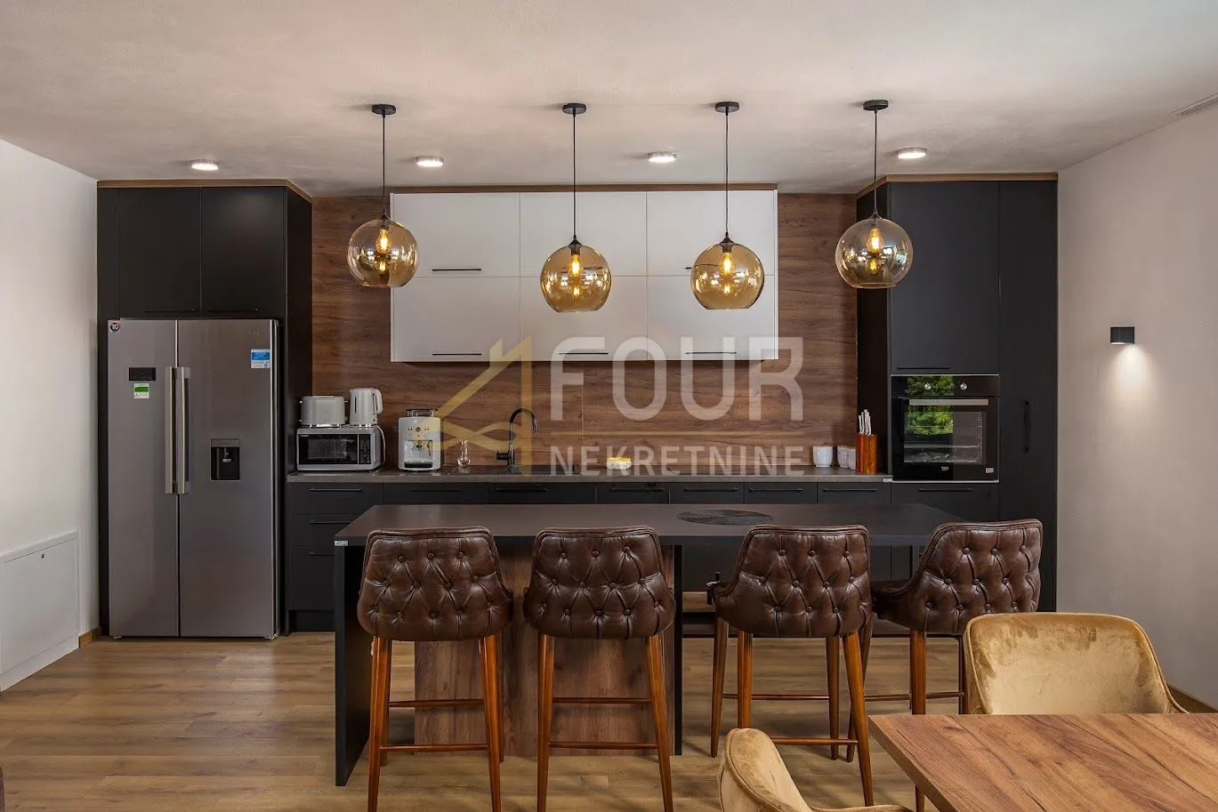 mošćenička draga, luksuzni višeetažni stan, 221.20m2, 3s+db, bazen, sauna - slika 5