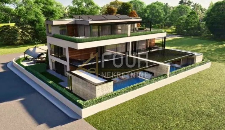 Istra, Poreč, luksuzan stan s bazenom, 77.03m2, 2s+db