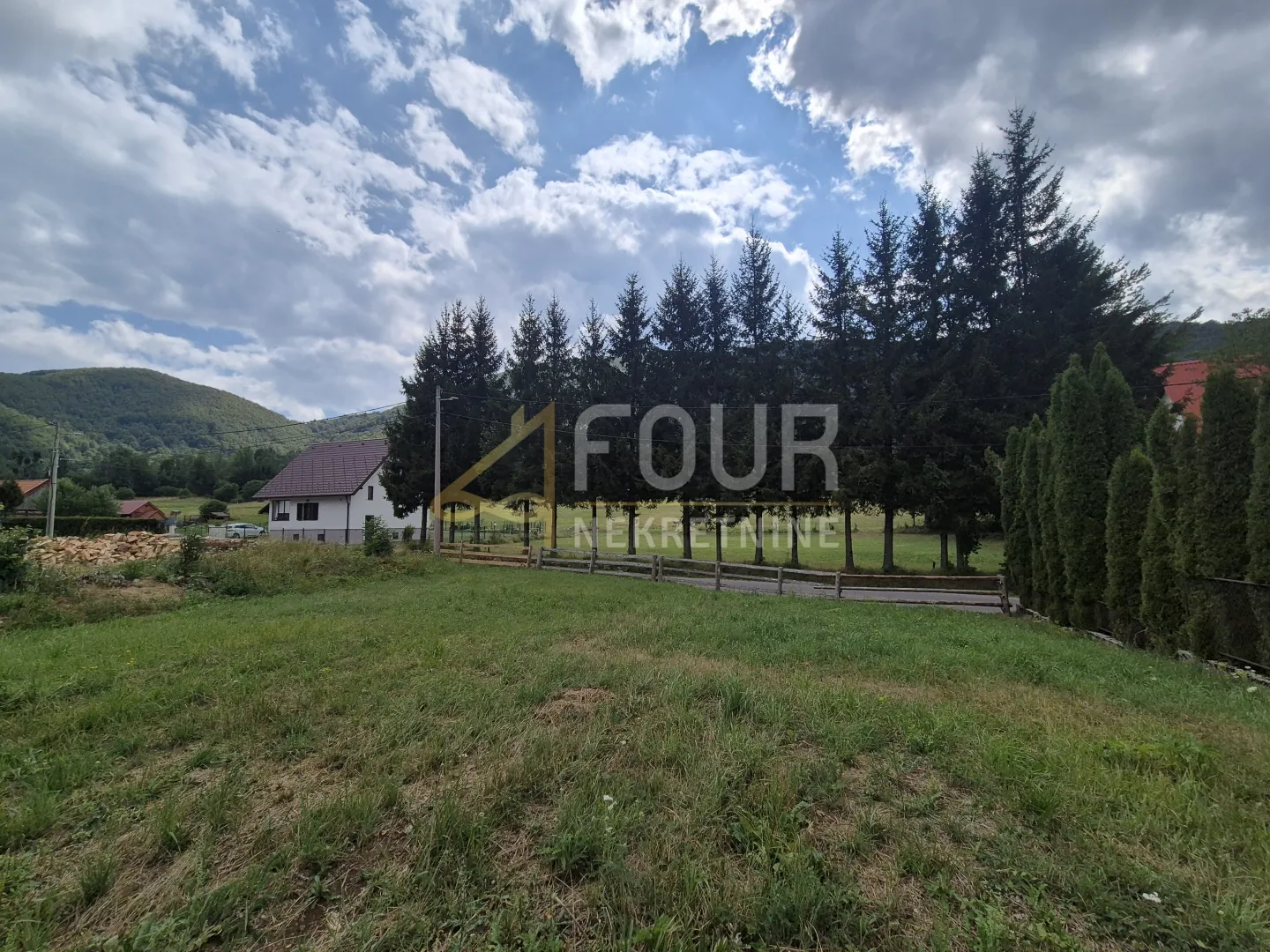 gorski kotar, mrkopalj- okolica, zemljište 1.201m2, samo u našoj ponudi! - slika 3