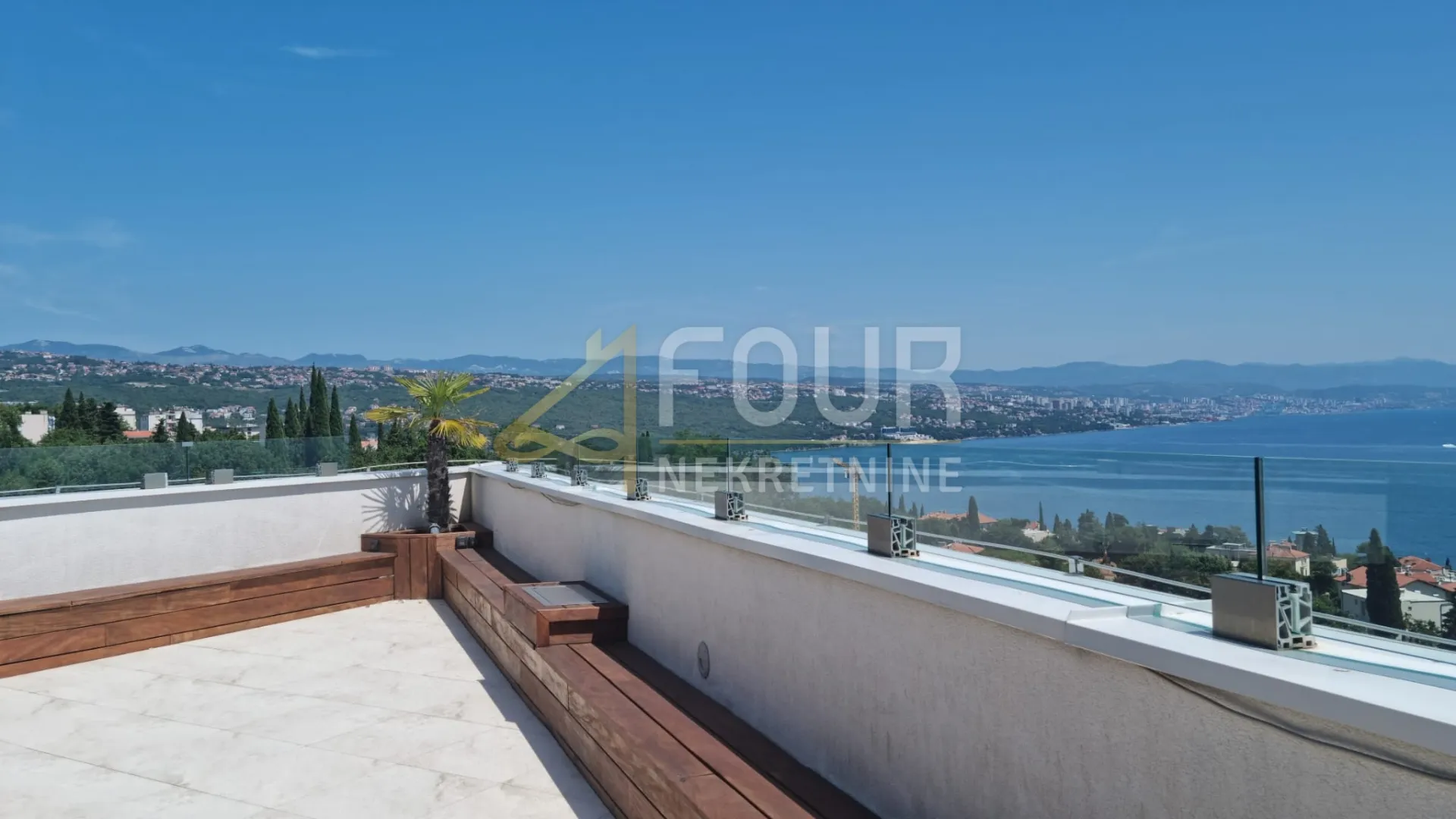 opatija, penthouse, 3s+db, 267.20m2, pogled na more - slika 27