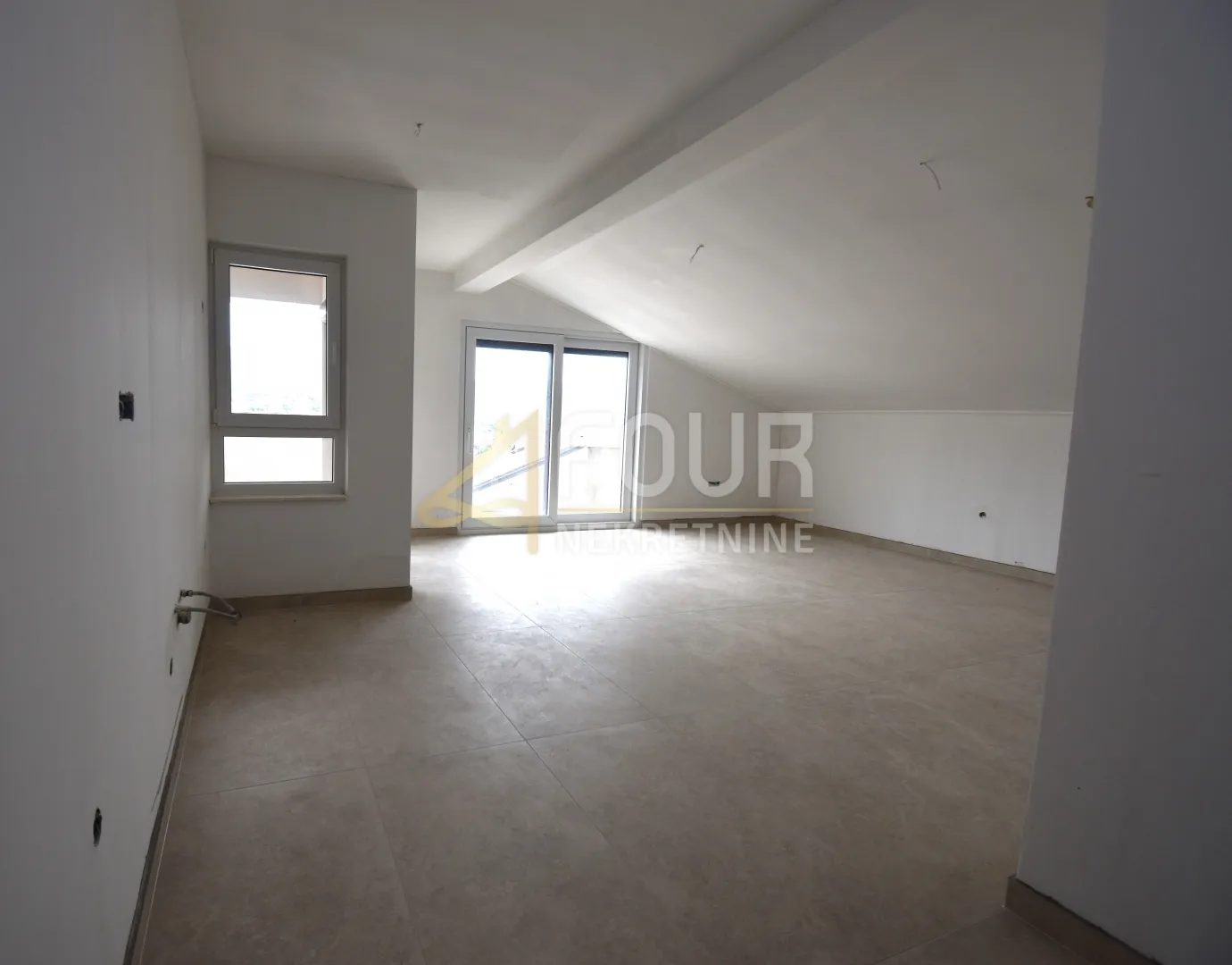 novi vinodolski, etaža, 95.41m2, 3s+db - slika 5