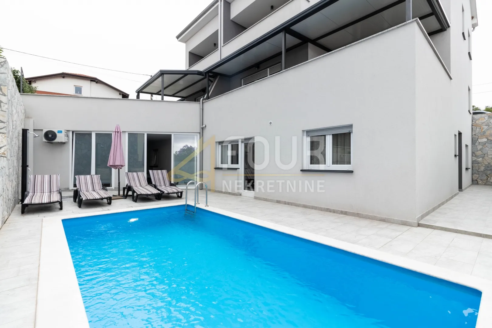 matulji, rukavac, 132.35m2, 3s+db, stan s okućnicom - slika 22