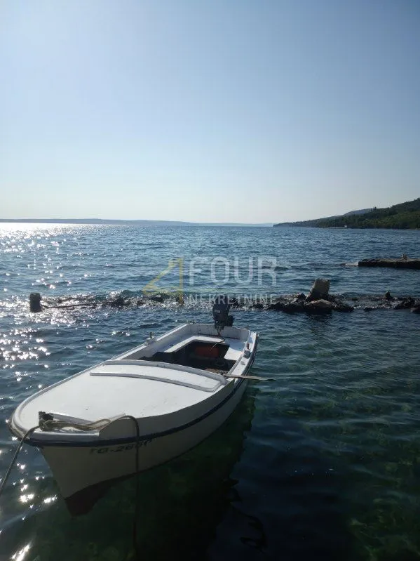 Tribanj, zemljište 1.118m2, pogled na more - Tribanj, Starigrad Paklenica