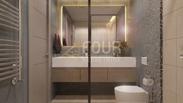 rijeka, kantrida, luksuzna novogradnja, 109.5m2, 2s+db, terasa - slika 6