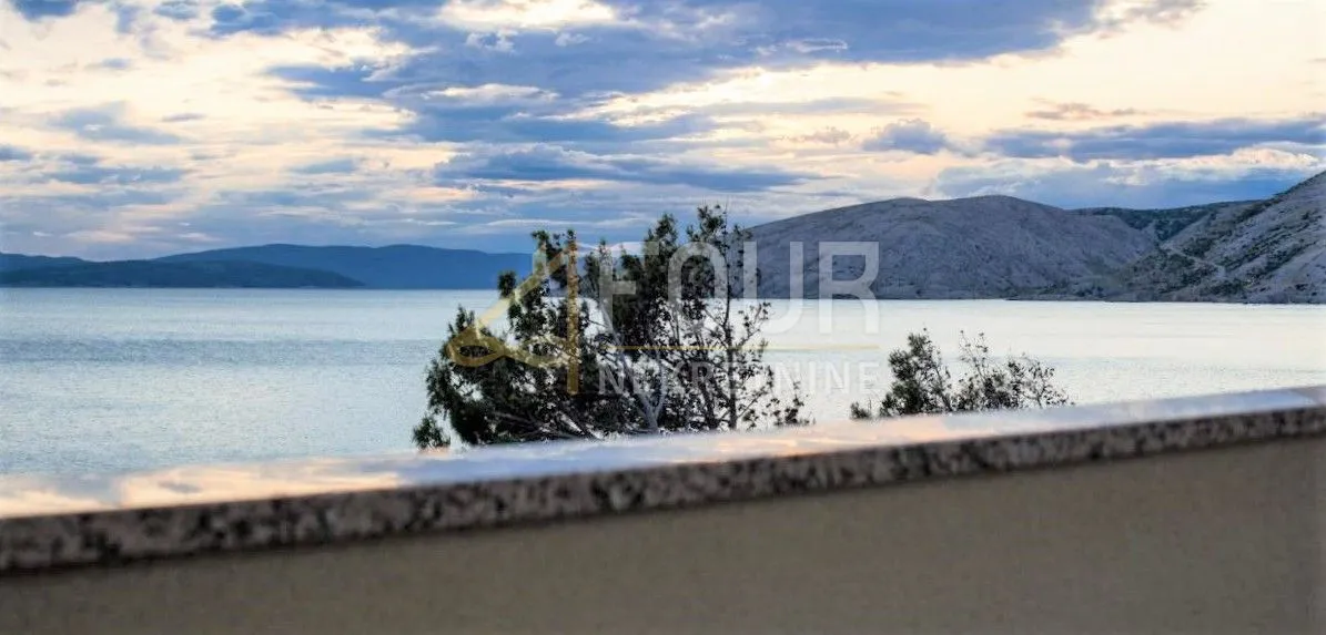 otok krk, stara baška, apartman 110m2, 1. red do mora - slika 31