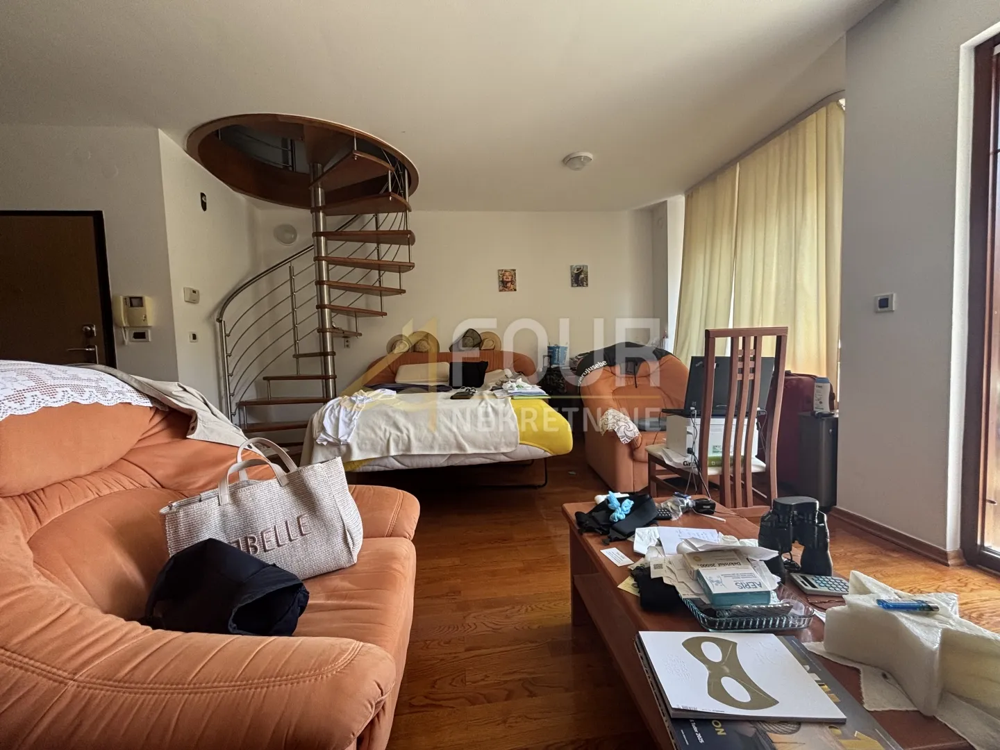 opatija, ičići, 92.18m2, dvoetažni stan, garaža - slika 2