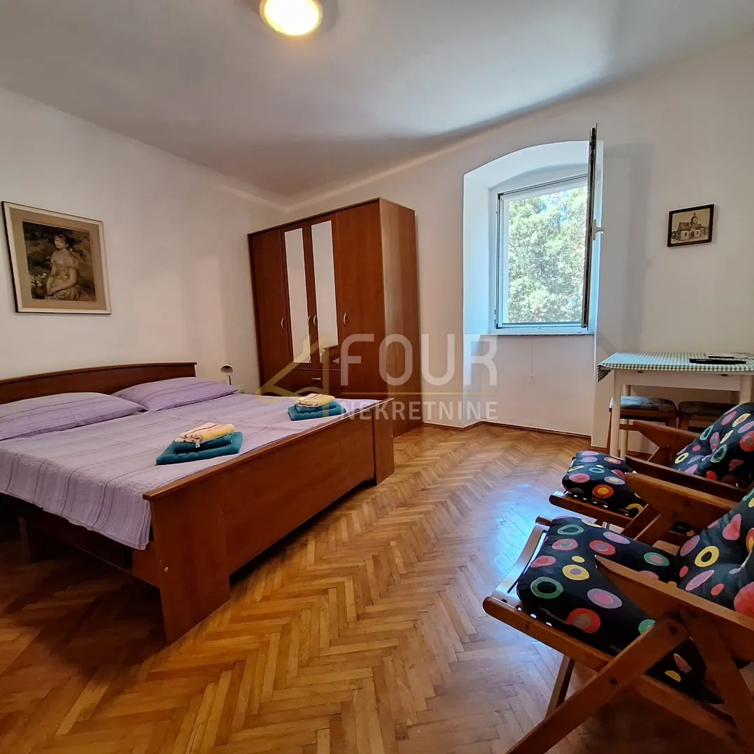 otok krk, punat, dvojna kuća, 1. red do mora ! - slika 6