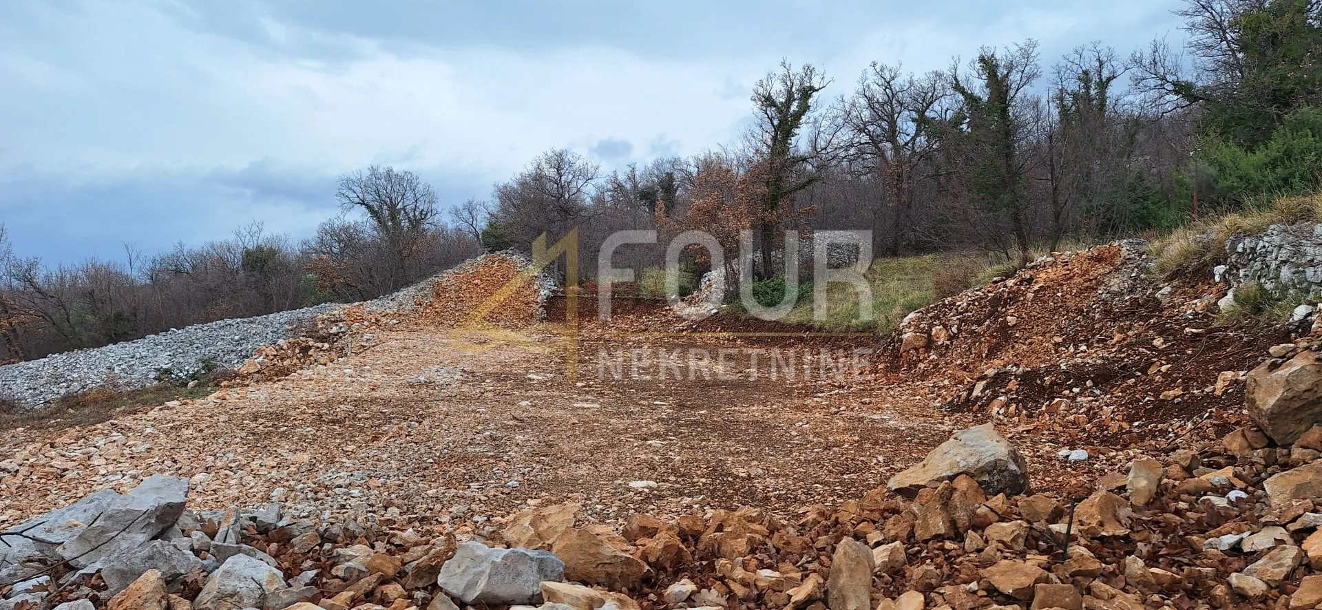 kostrena, građevinsko zemljište, 740m2 - slika 4