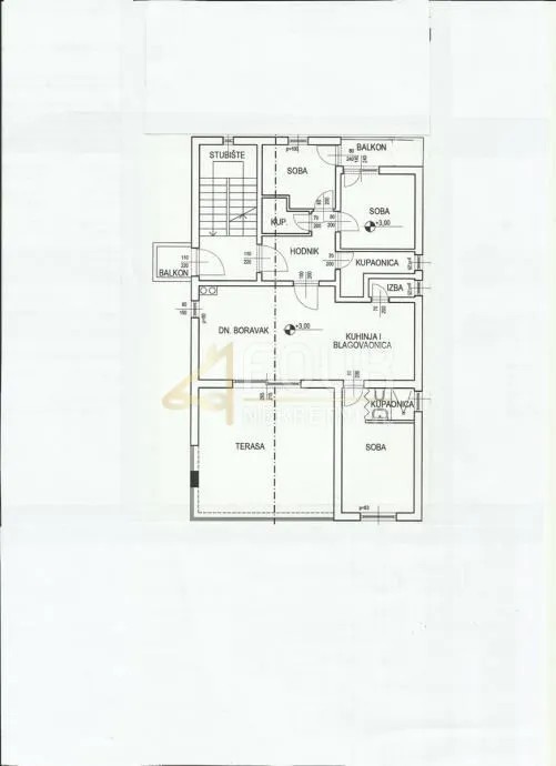 otok krk, krk, penthouse 1. red do mora - slika 9