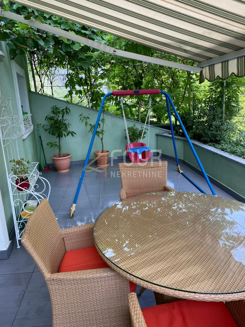 opatija, komforan stan, 3s+db, sauna, prekrasna terasa, garažno mjesto - slika 11