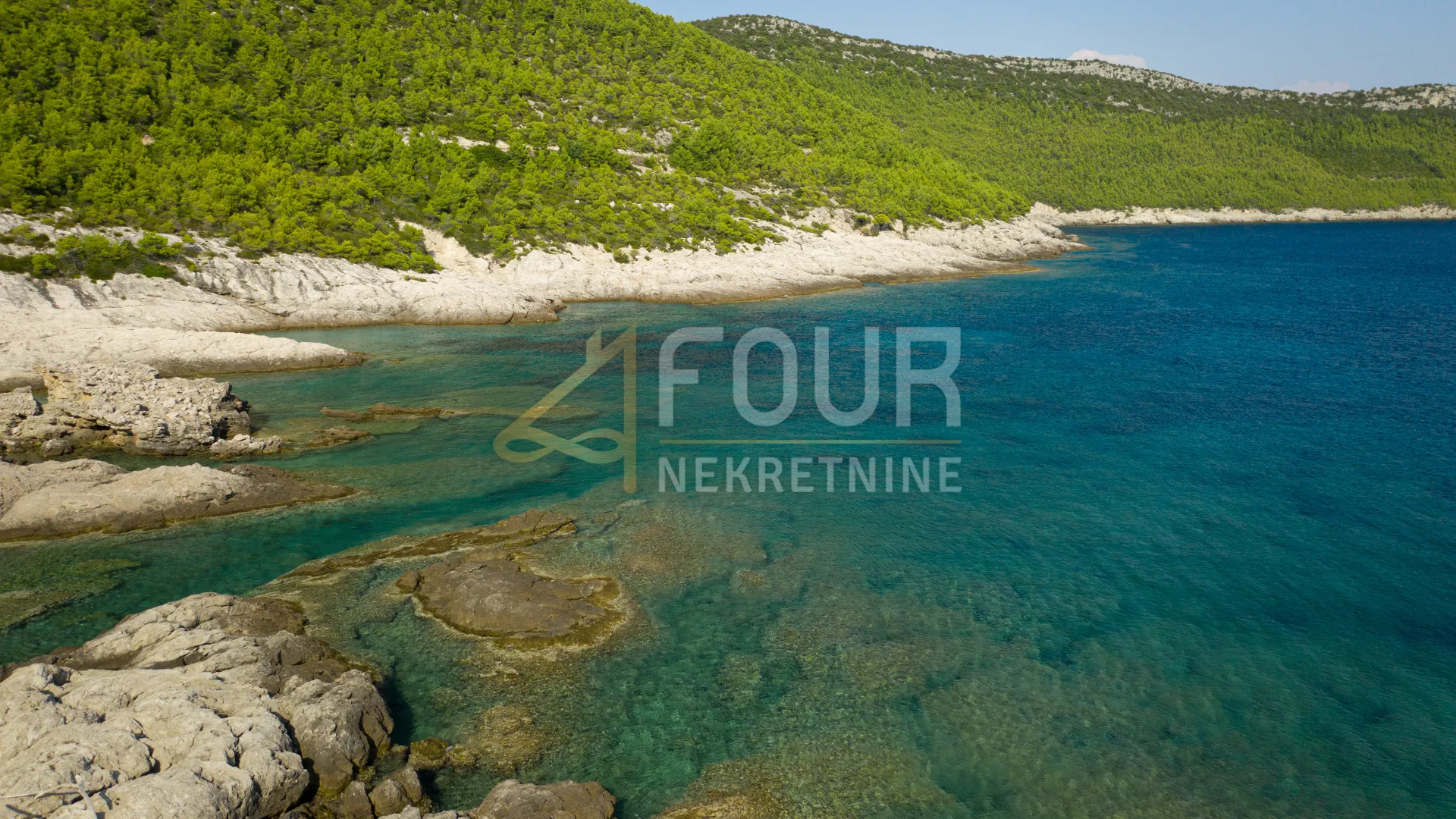 pelješac, popova luka, 192.661m2, poljoprivredno zemljište 1. red do mora - slika 2