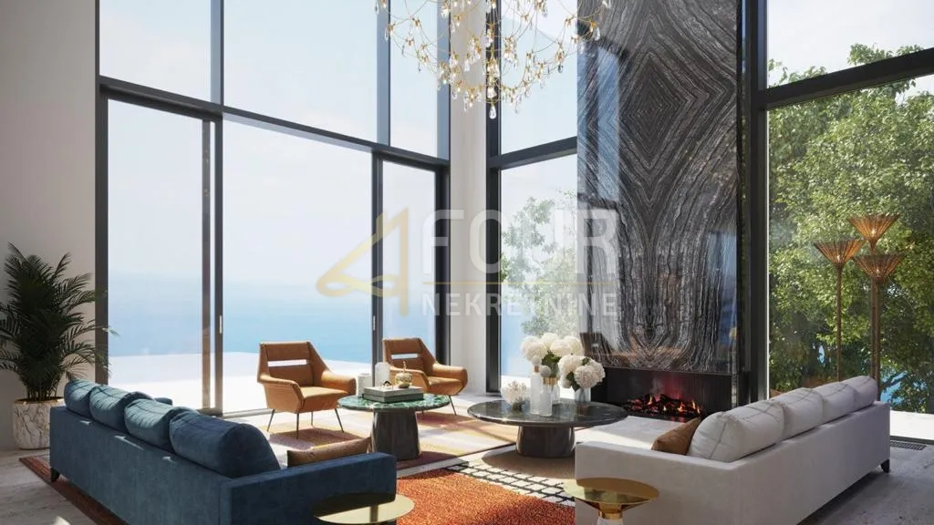 opatija - veprinac, zemljište 1.686m2 za luksuznu vilu s bazenom - slika 9