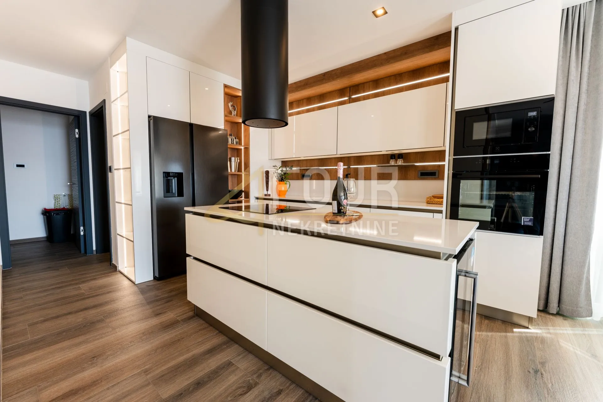novi vinodolski, 391.72m2, vila s bazenom, saunom i pogledom na more, blizina plaže! - slika 10