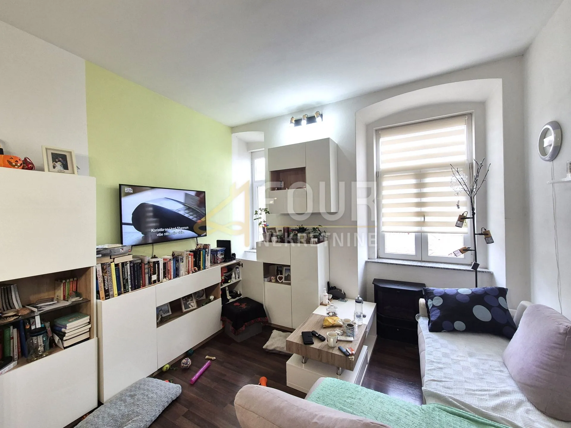 Rijeka, Centar, 65.55m2, 2s+db, pogled na more