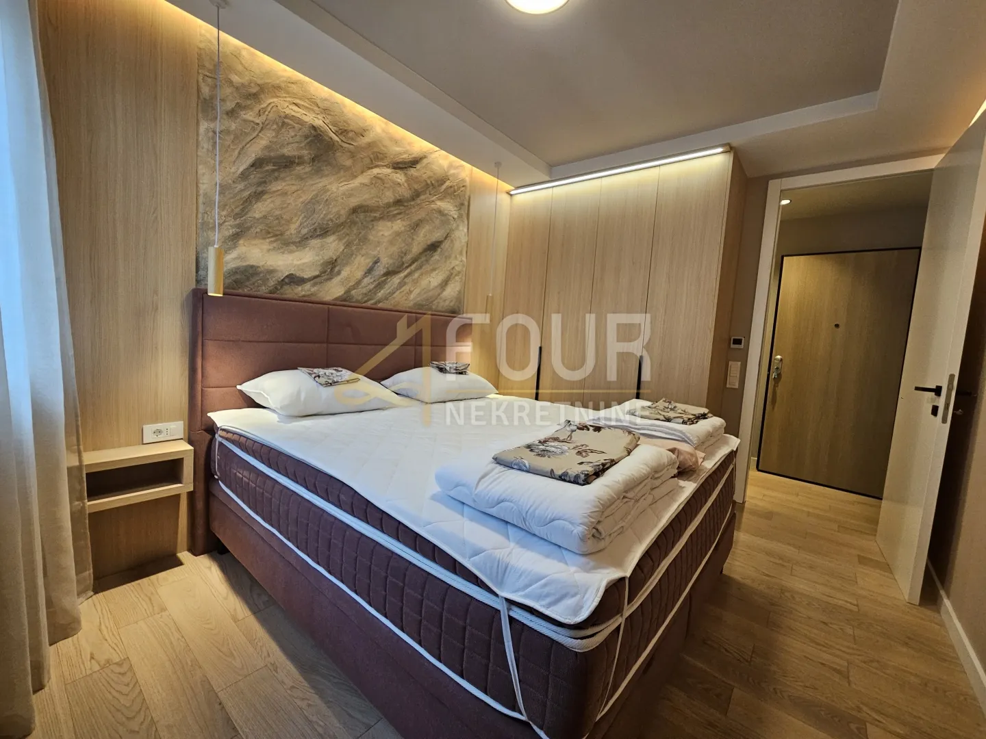 opatija, 79.62m2, 2s+db, balkon, pogled na more - slika 9