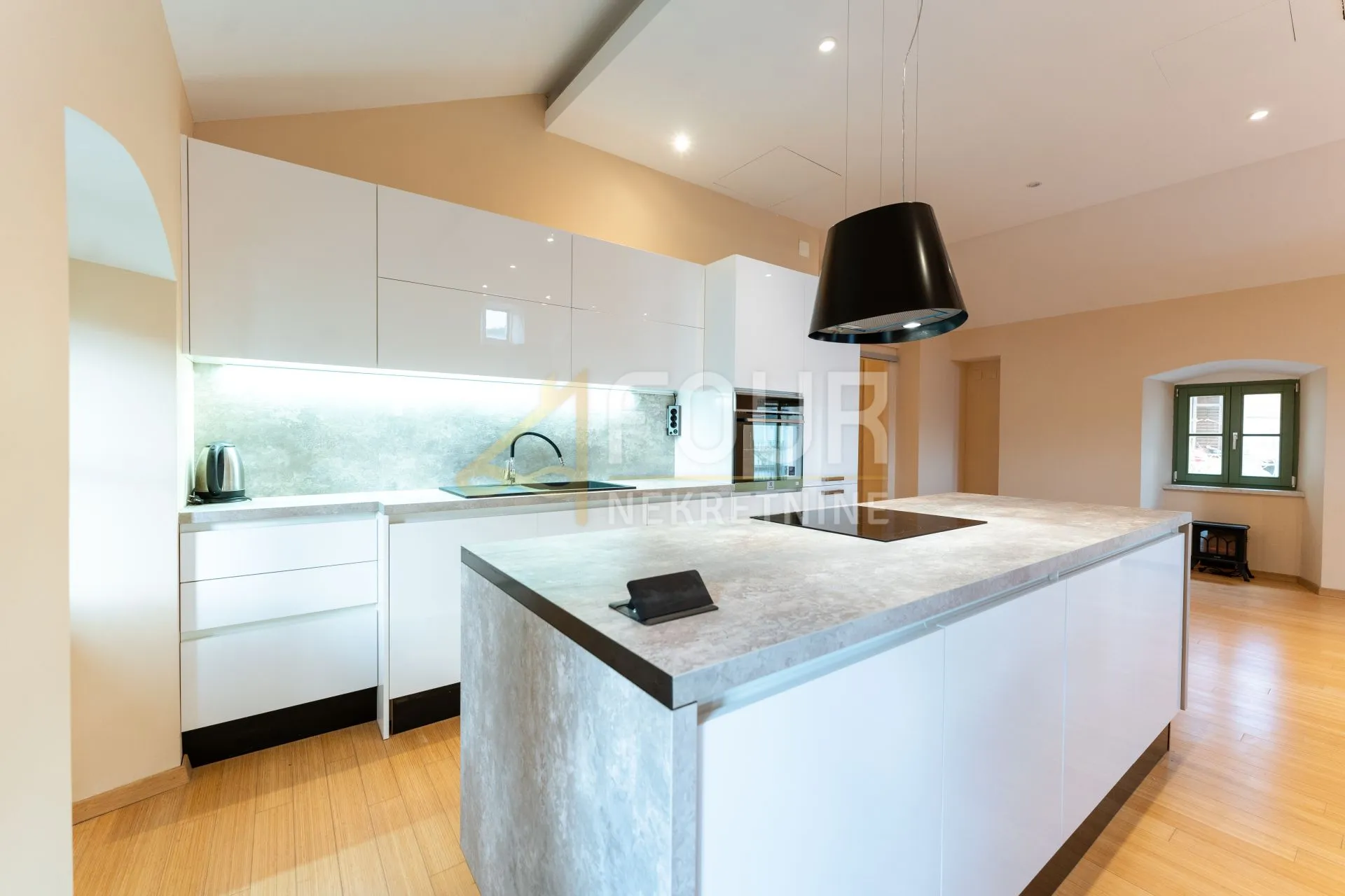 opatija, 135m2, 2s+db, balkon, vrt, pogled na more - slika 6