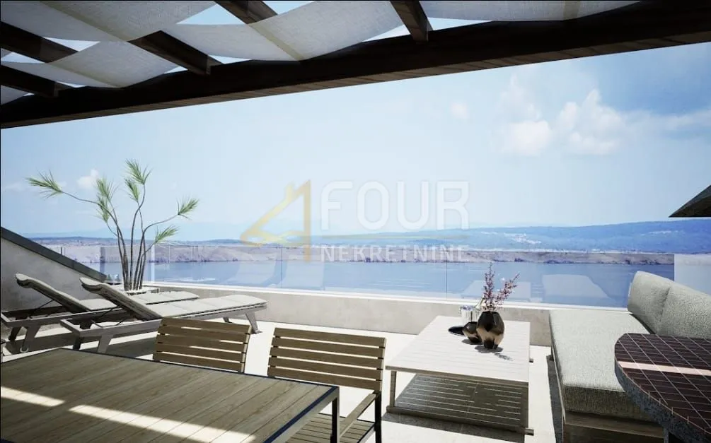 crikvenica, dramalj, novogradnja, 2s+db, terasa i balkon - slika 6