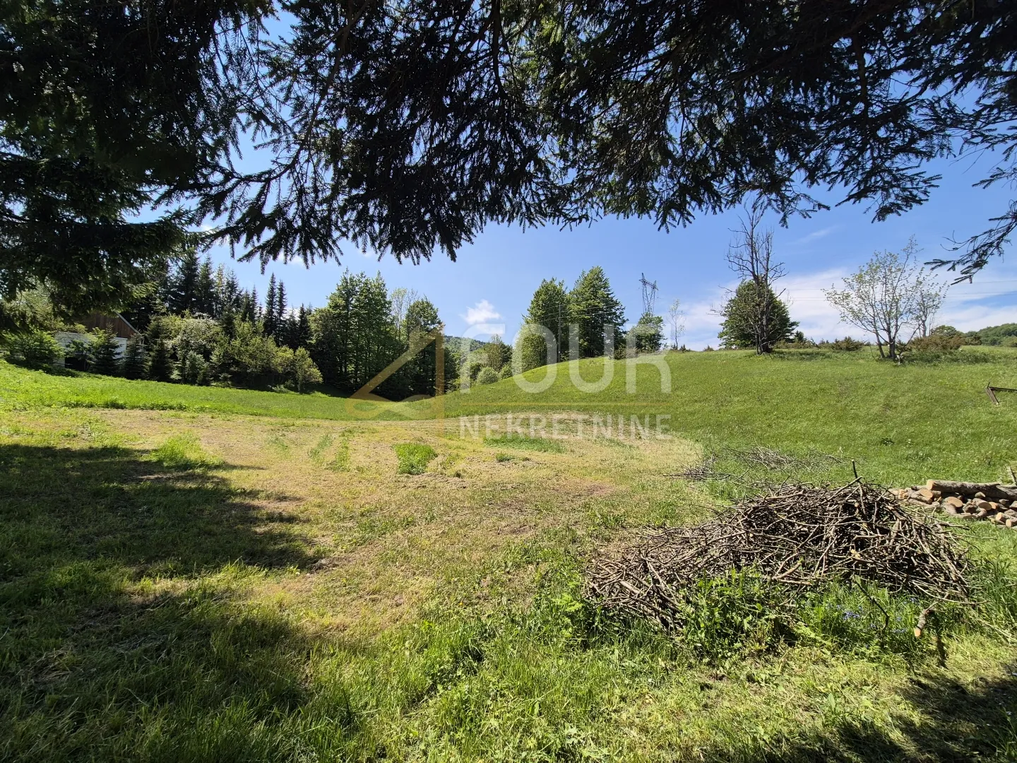 gorski kotar, stari laz, građevinsko zemljište 1.071m2 - slika 7