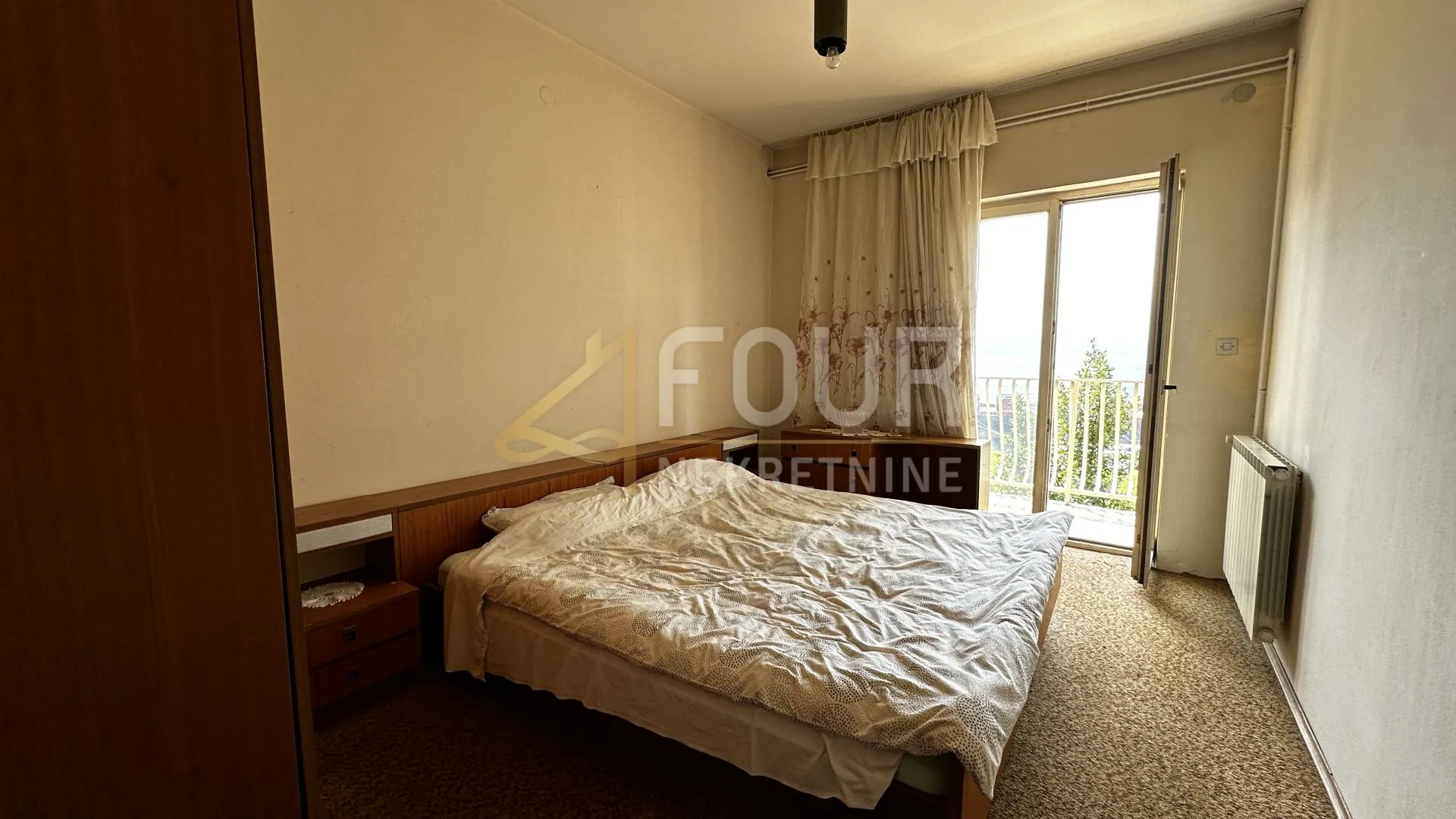 rijeka, krimeja, etaža 90.63m2, 3s+db, balkon, pogled - slika 12