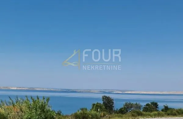 zadar, rtina, građevinko zemljište 1.294m2, pogled na more - slika 3
