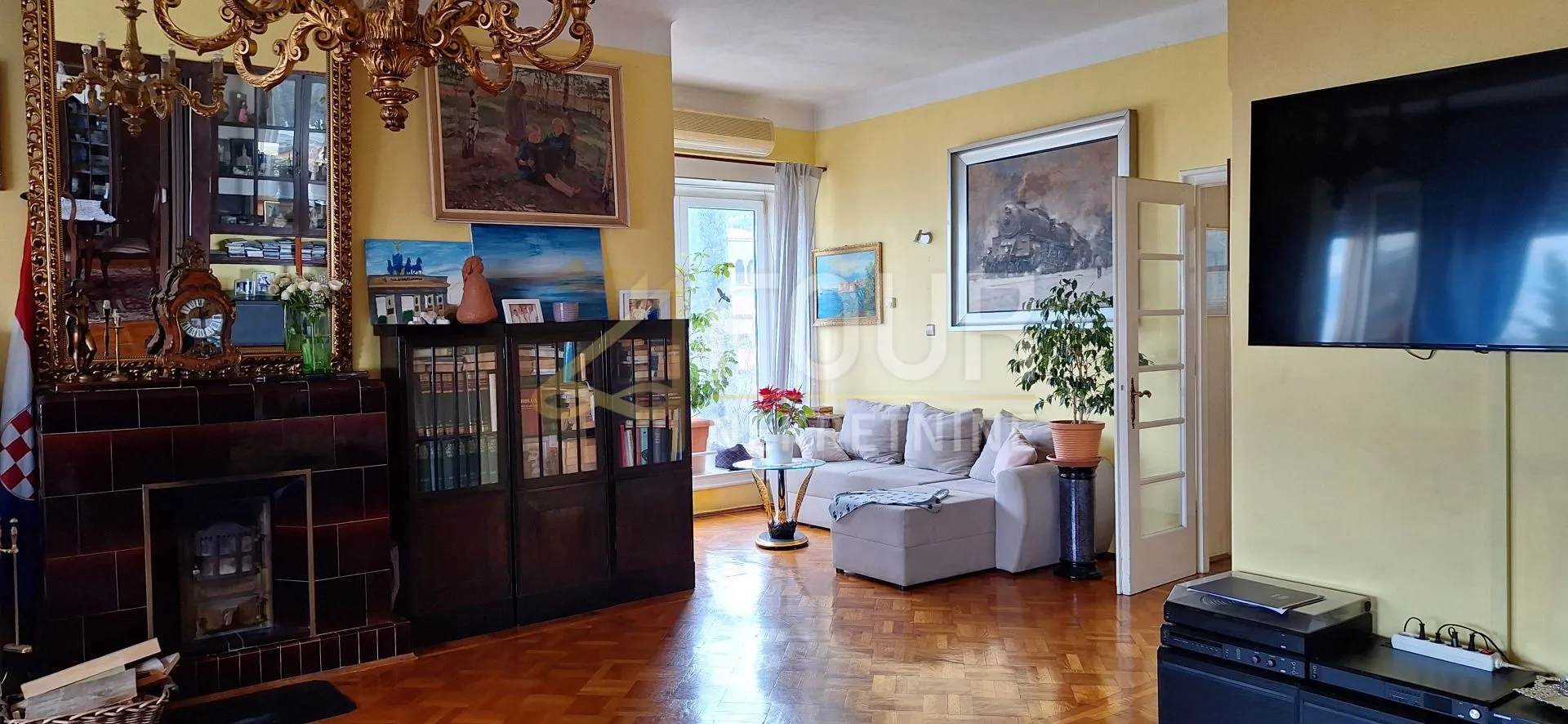 Rijeka, Bulevard, etaža 173.73m2, 3s+db, 3 balkona