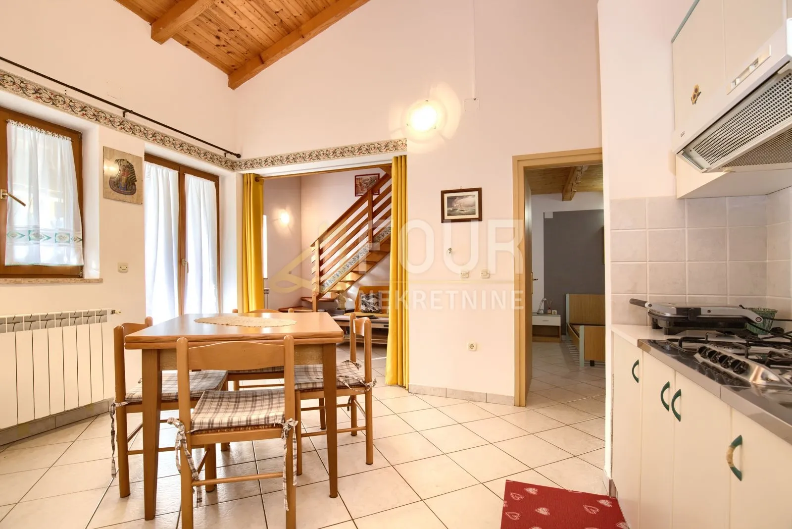 istra, medulin - pomer, 2s+db s galerijom, 68.89m2, terasa - slika 6