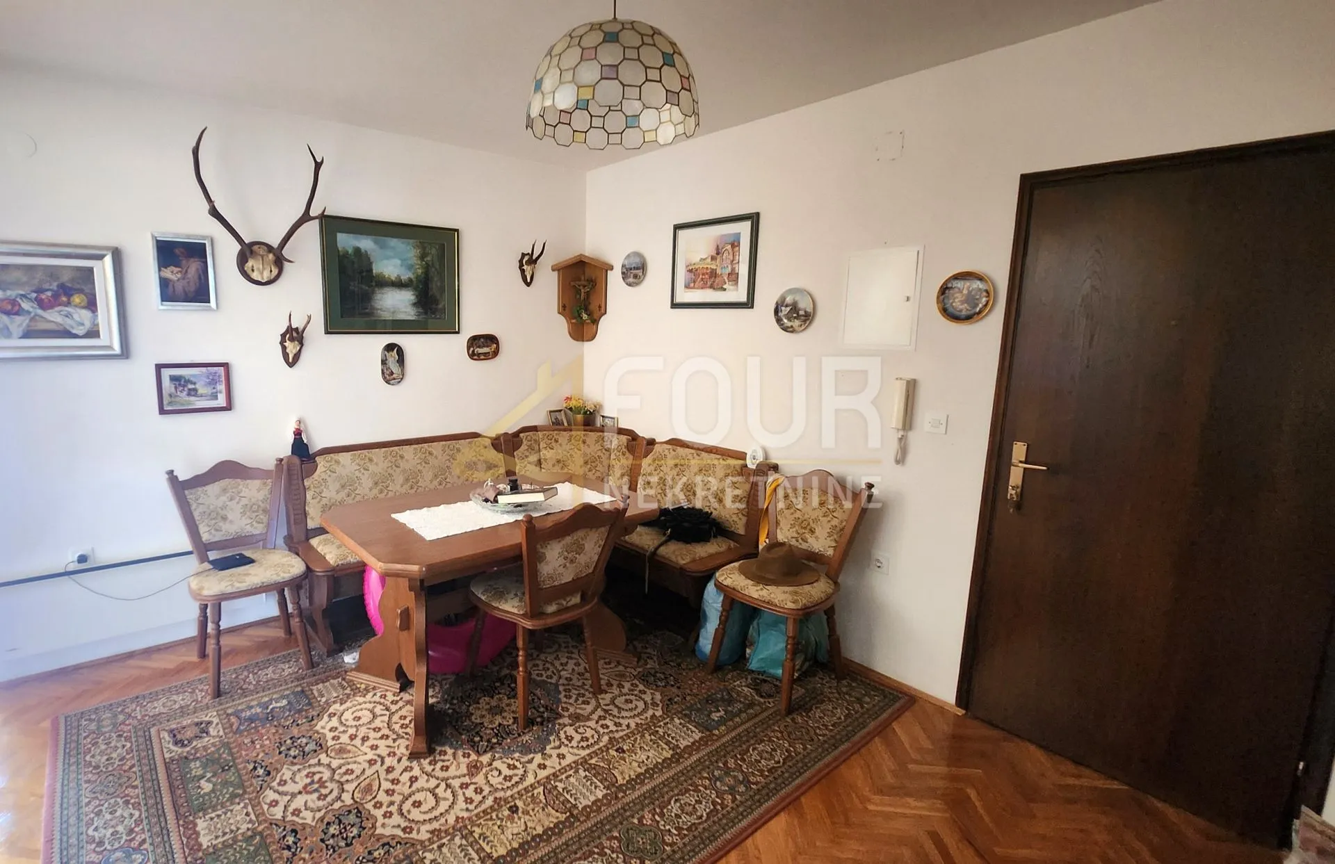 novi vinodolski, 89.12m2, 3s+db, balkon i lođa - slika 4