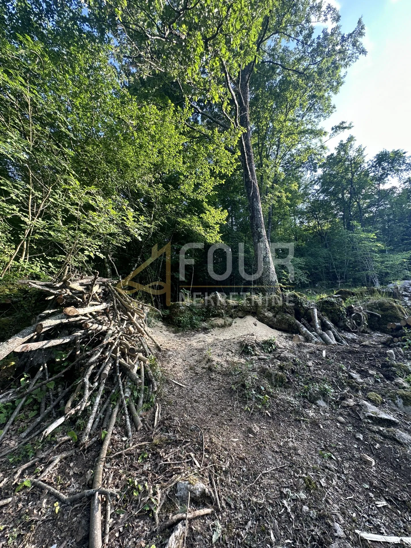 matulji, zvoneća, građevinsko zemljište 5.375m2 - slika 3