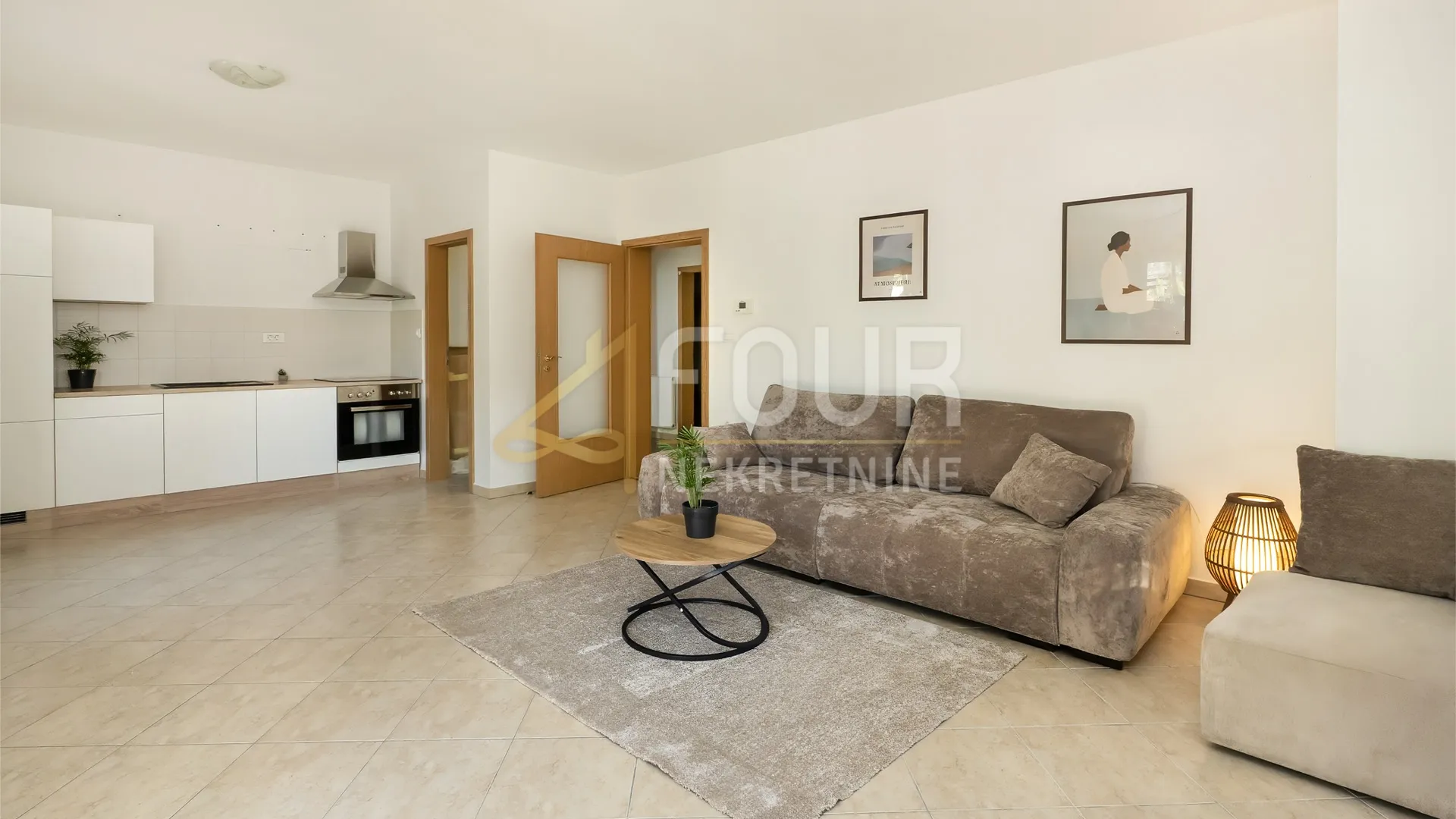 viškovo, 75.11m2, 2s+db, balkon, veliko spremište! - slika 2