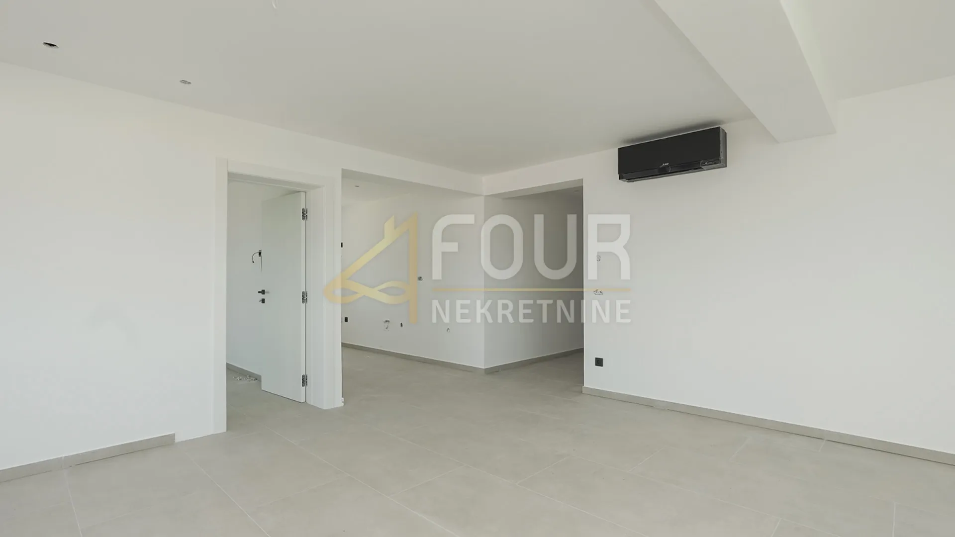 otok krk, vrbnik, novogradnja, 142m2, 3s+db, terasa i 2 balkona - slika 7