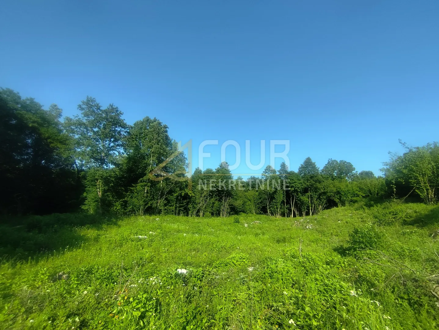 Gorski kotar, Severin na Kupi, poljoprivredno zemljište, 1.823m2 - Severin na Kupi, Vrbovsko