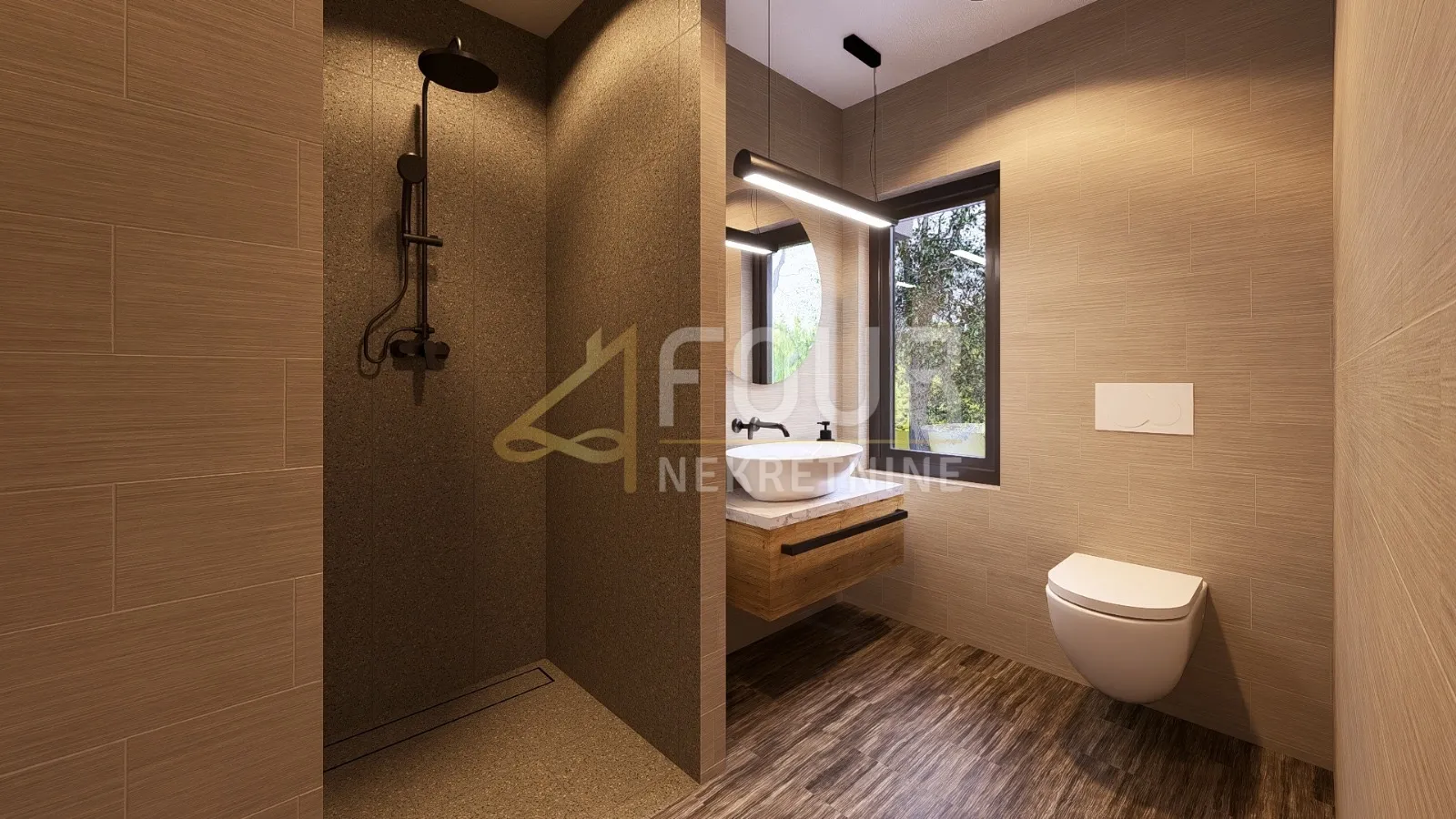 crikvenica - dramalj, novogradnja, 138m2, 3s+db, lođa - slika 8
