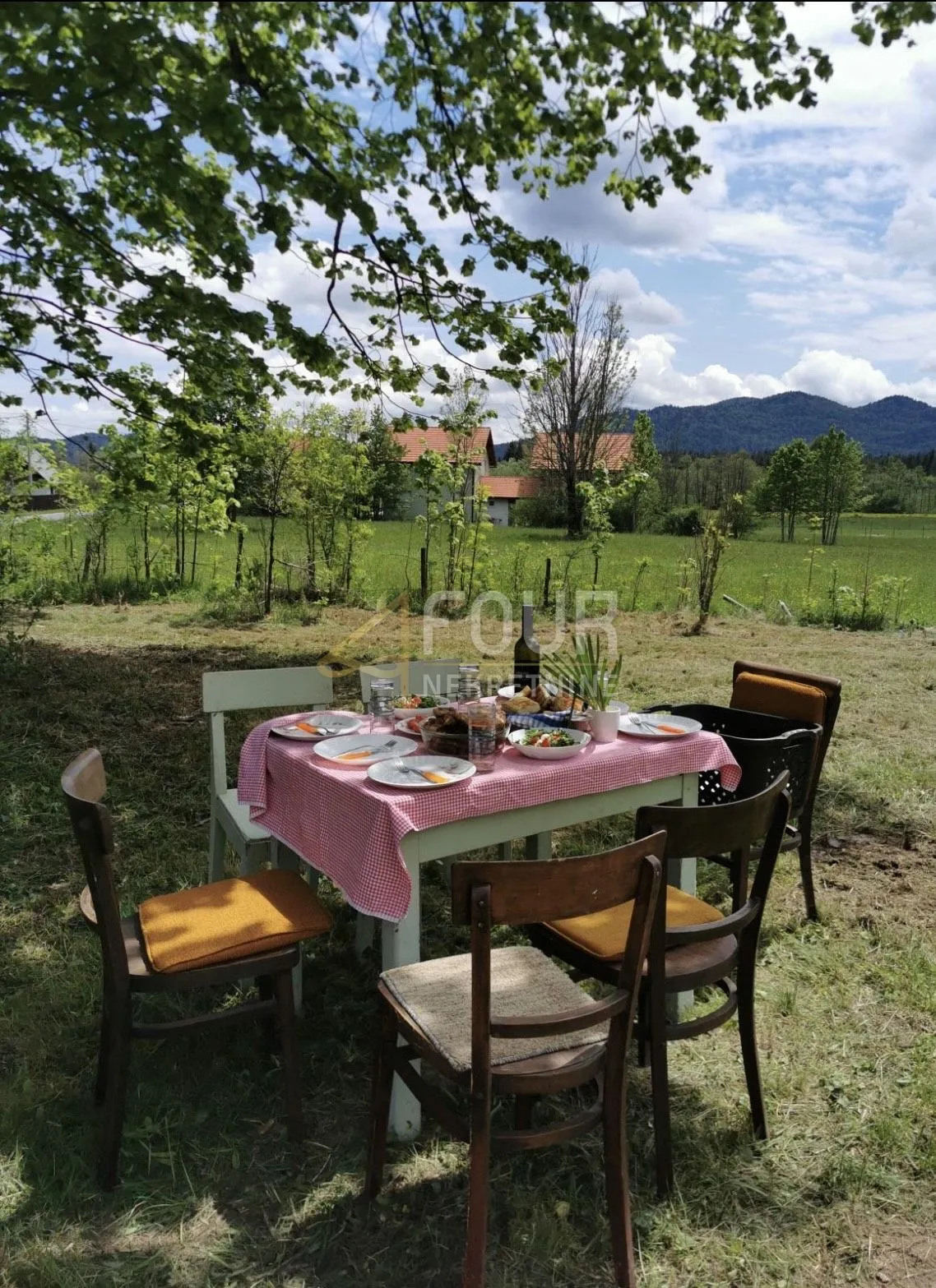 Gorski kotar, Jasenak - okolica, samostojeća kuća + pomoćni objekt, velika okućnica - Jasenak, Ogulin