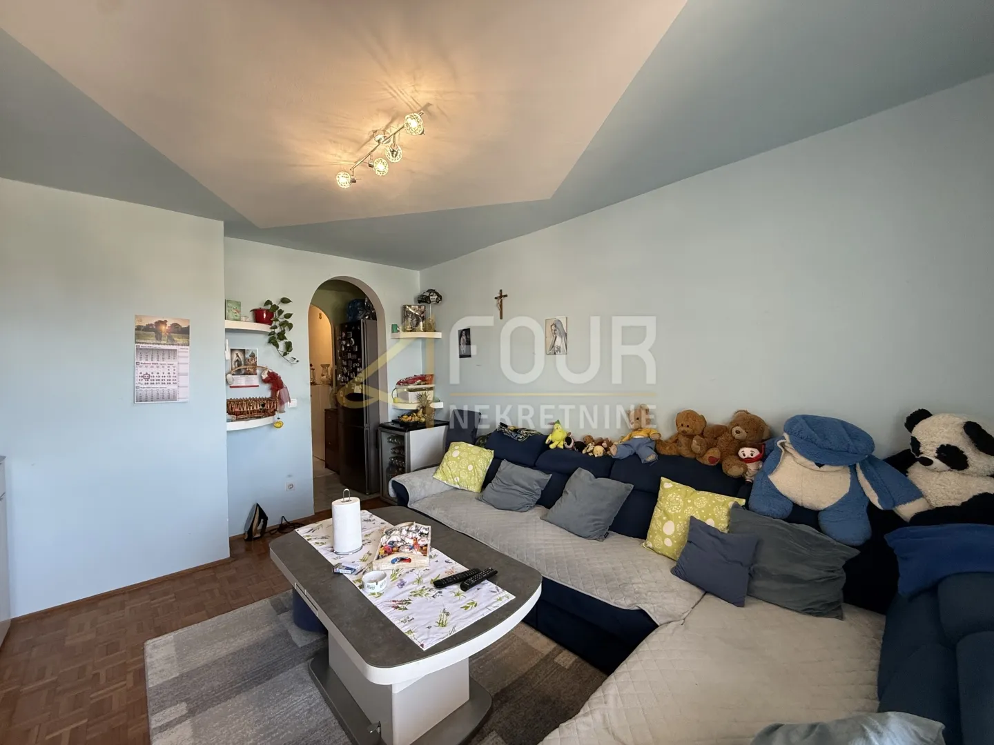 istra, pula - veruda, 62.01m2, 2s+db, lođa, pogled na more! - slika 4