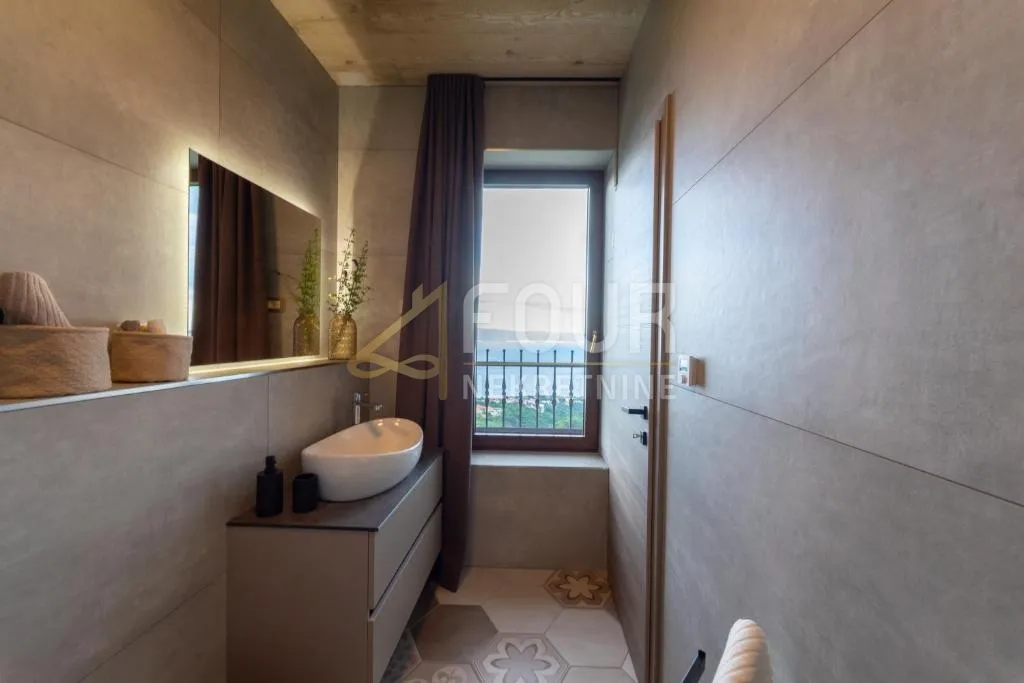 opatija, poljane, kuća s bazenom i panoramskim pogledom na more - slika 20