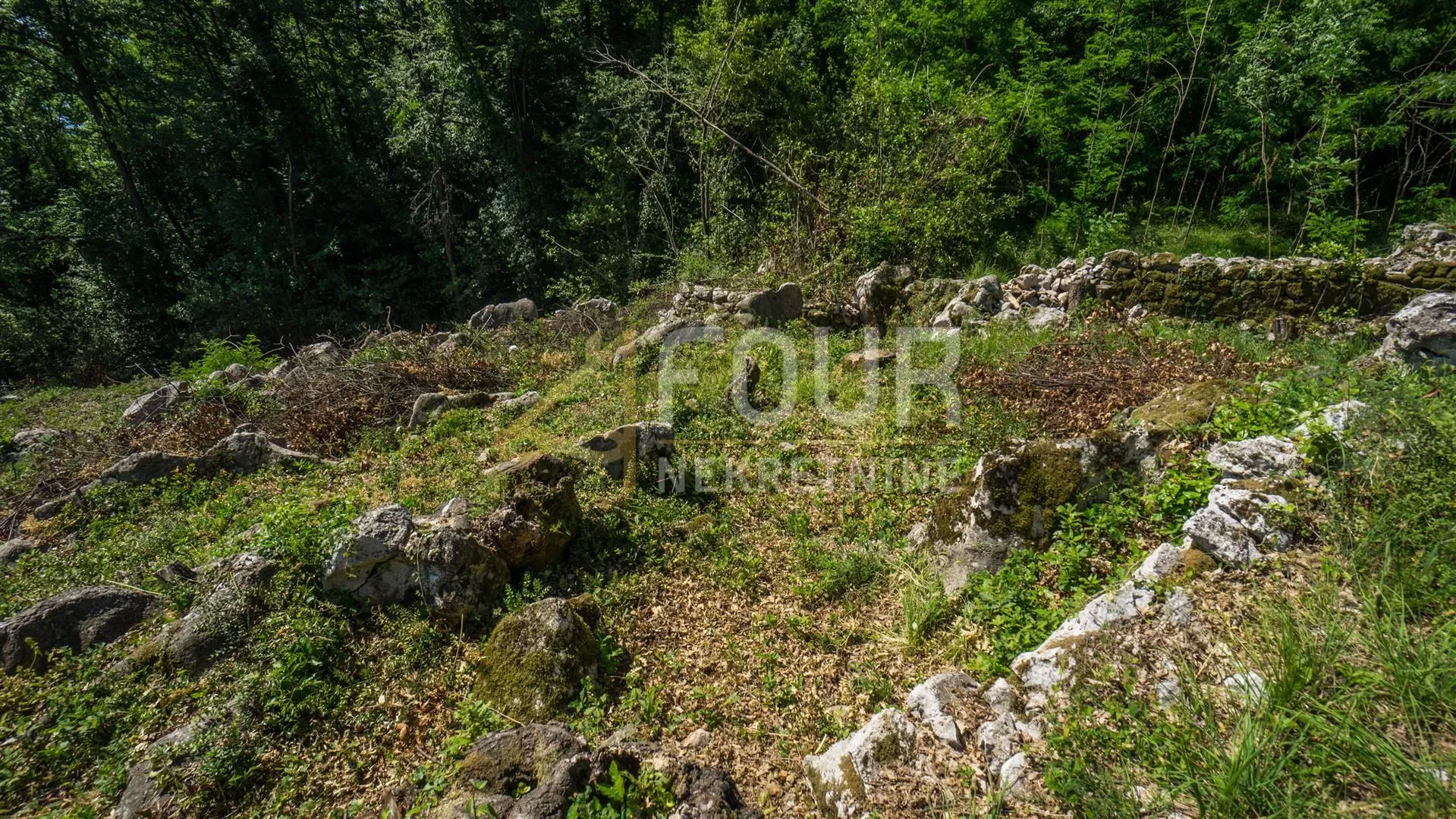 lovran - okolica, zemljište 1.398m2, pogled na more - slika 8