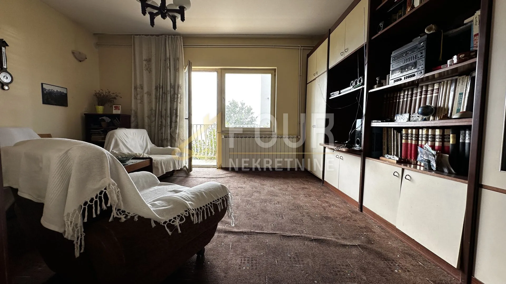 rijeka, krimeja, etaža 90.63m2, 3s+db, balkon, pogled - slika 3