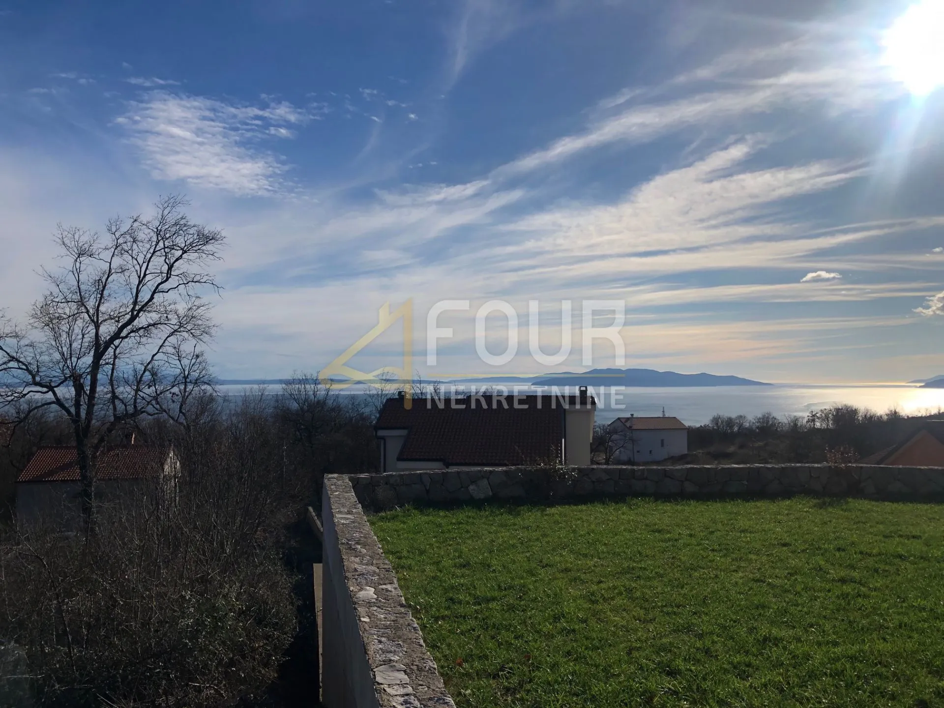 Matulji, građevinsko zemljište s pogledom
