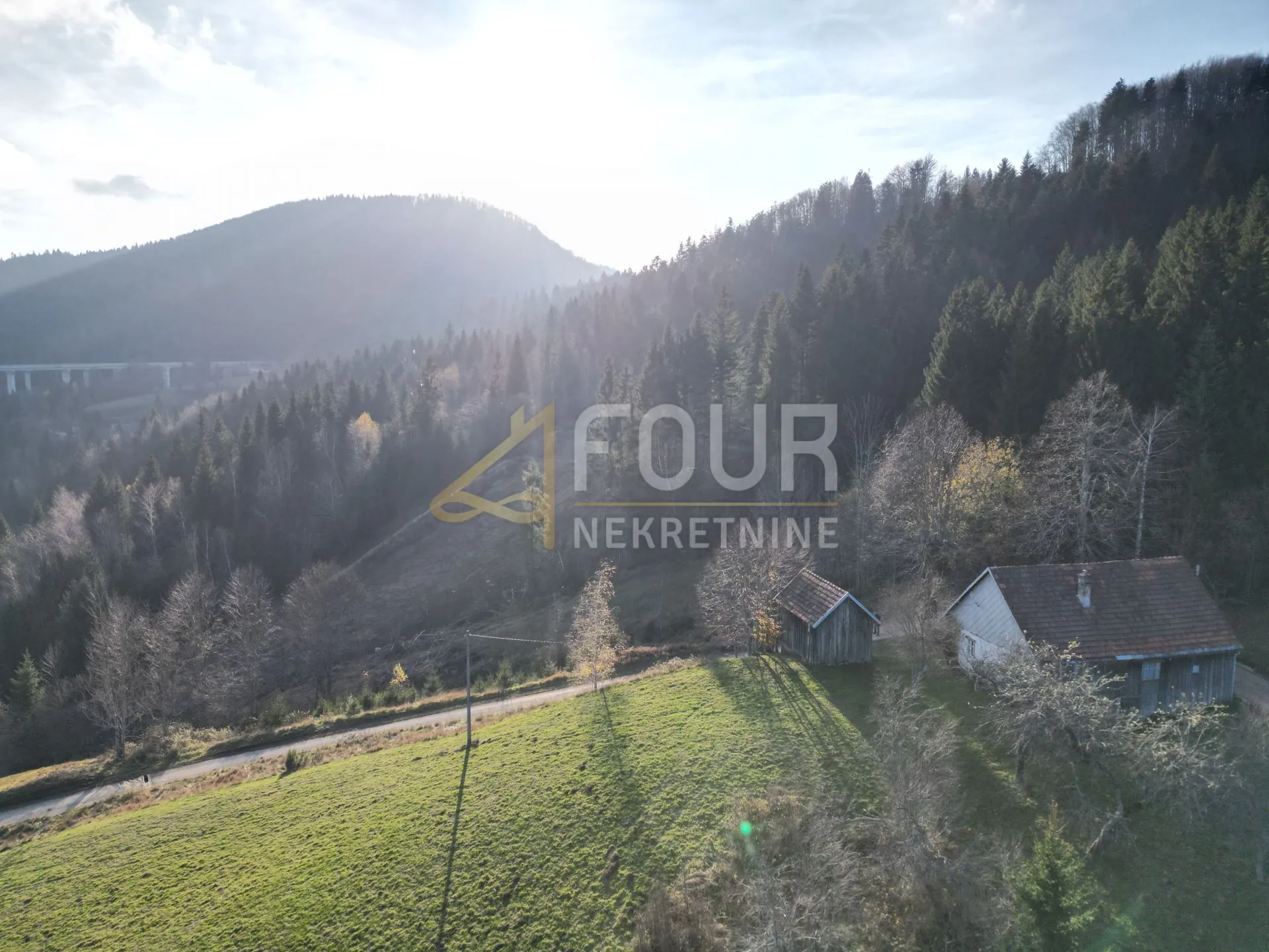 gorski kotar, stara sušica, građevinsko zemljište 1.582m2 - slika 6