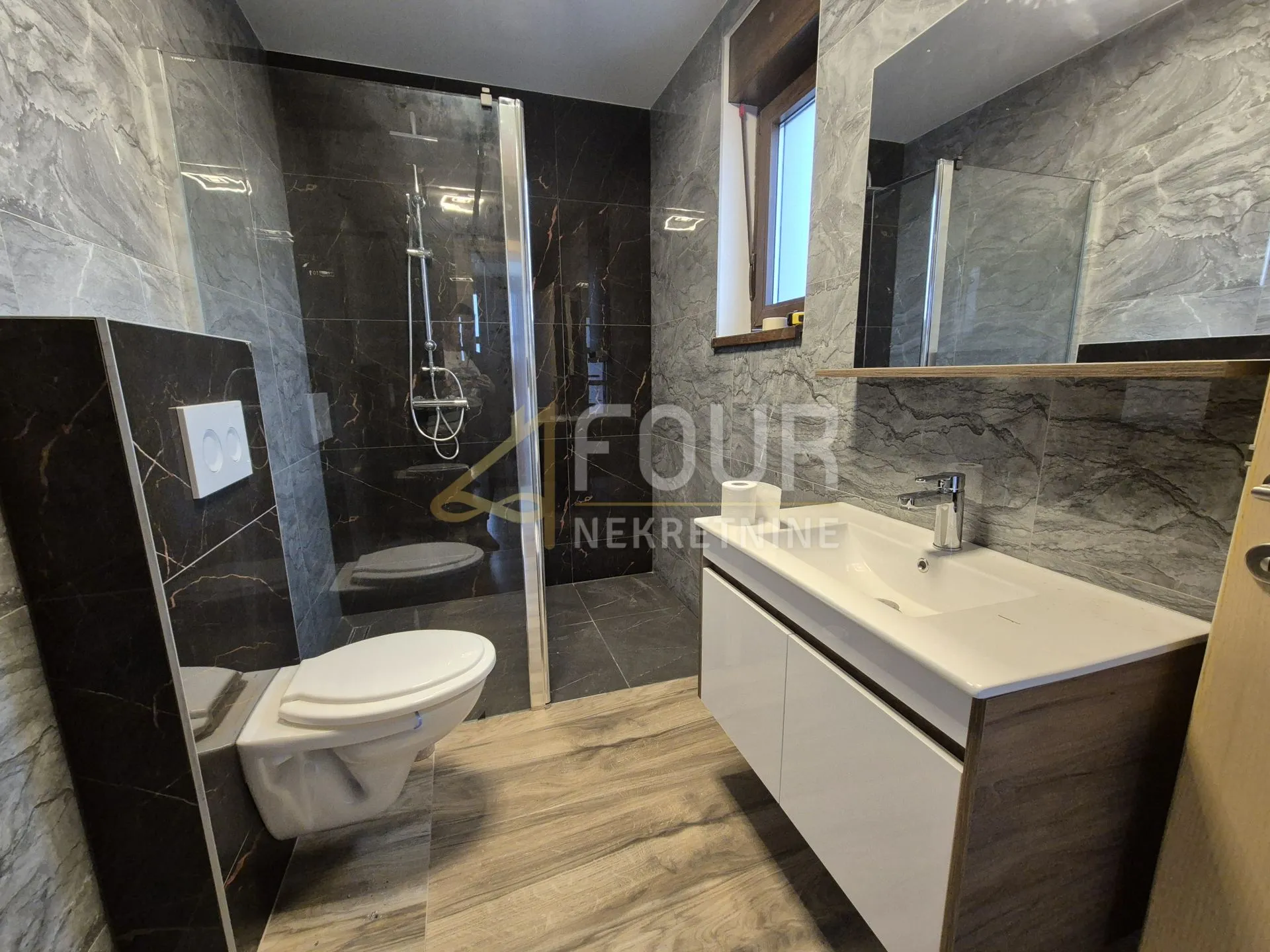 otok krk, soline, novogradnja s bazenom, 240m2 - slika 6